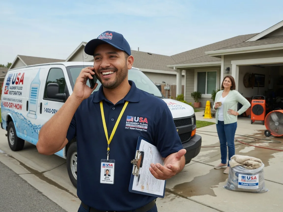 Basement Flood Cleanup Crest Hill, IL FAQs